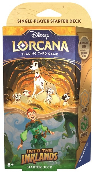 Disney Lorcana: Into the Inklands – talia startowa Amber & Emerald