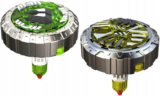Silverlit Spinner M.A.D. w akcji