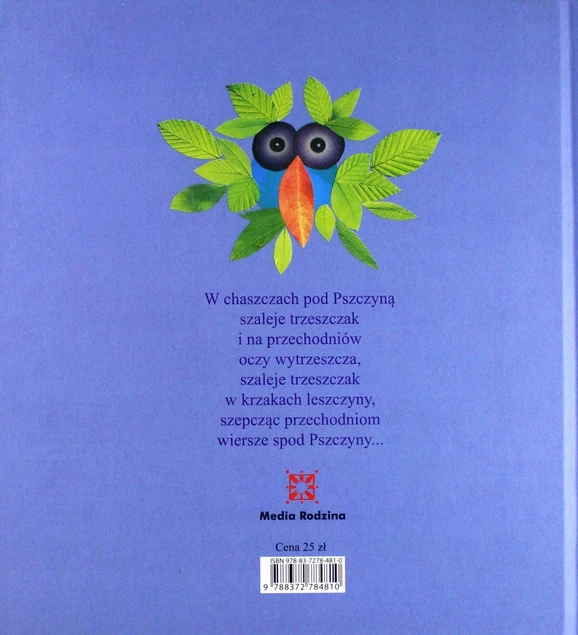 Okładka Wiersze spod Pszczyny