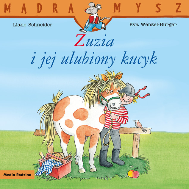 Mądra Mysz. Zuzia i jej ulubiony kucyk w.2024