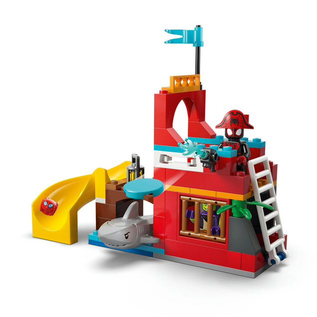 KLOCKI LEGO MARVEL 11208 Statek piracki drużyny Spidey’ego +4 lata