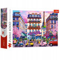 Trefl Puzzle 4000 el. Wiosna w Paryżu – Duże Puzzle Krajobrazowe