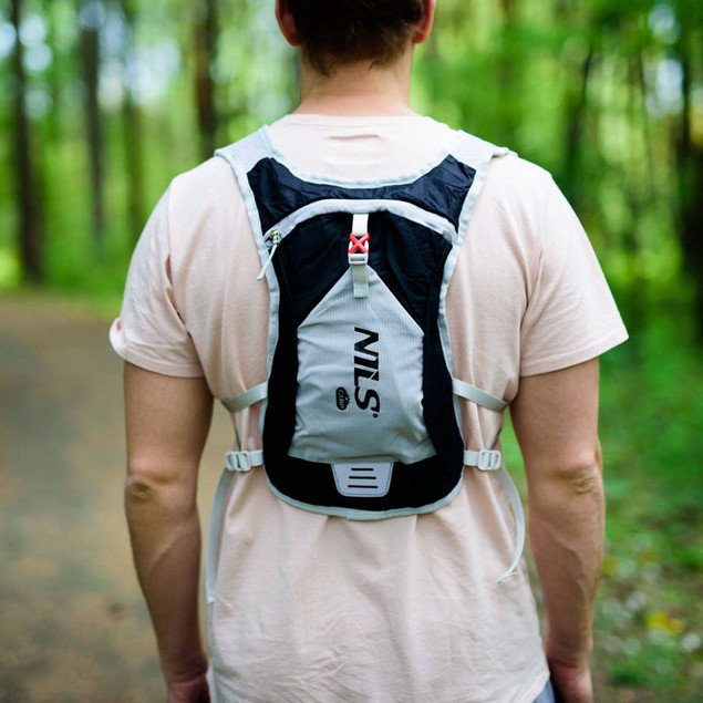 Plecak ROWEROWY Turystyczny Sportowy Górski 10L NILS NC1708