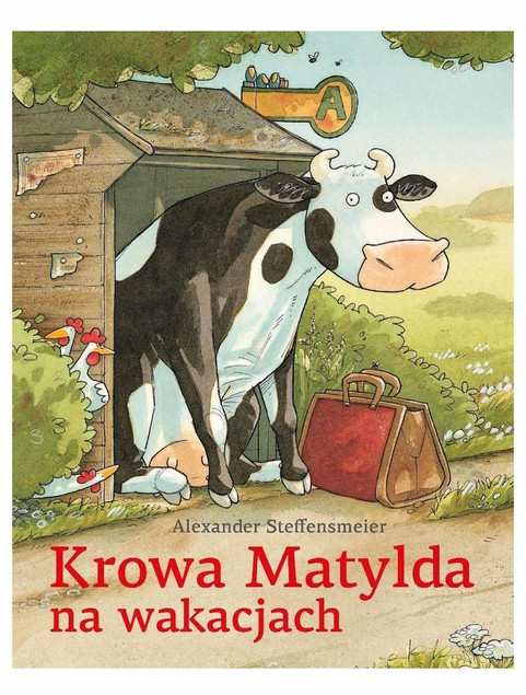 Krowa Matylda na wakacjach Alexander Steffensmeier