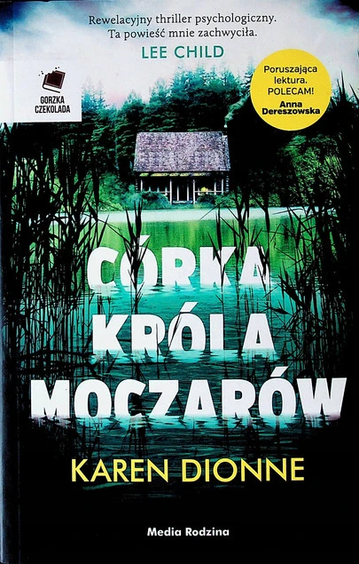 Córka króla moczarów - widok okładki