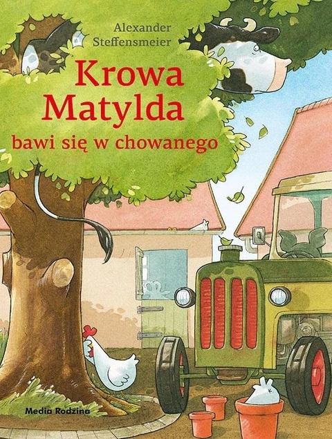 Krowa Matylda bawi się w chowanego Alexander Steffensmeier