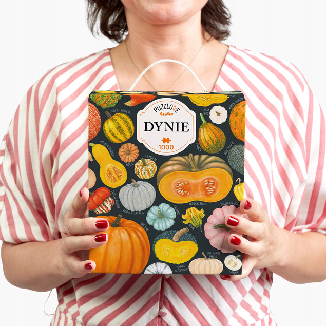 Puzzle CzuCzu Puzzlove Dynie 1000 elementów - Jesienna Układanka