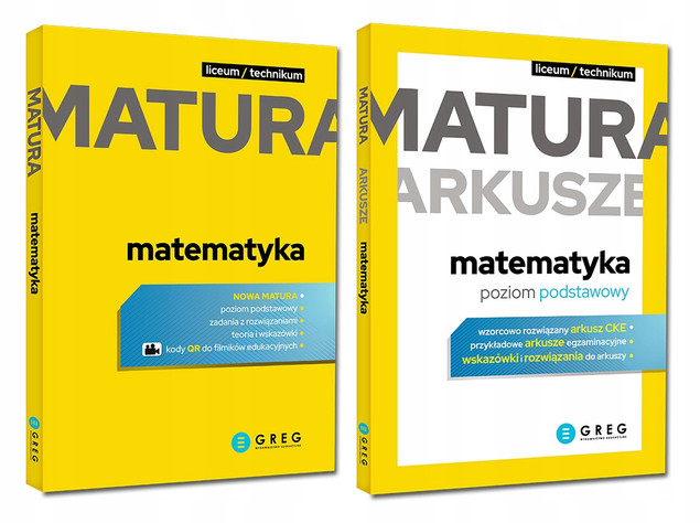 Matura 2026 MATEMATYKA Repetytorium ARKUSZE Maturalne Liceum Technikum KPL!