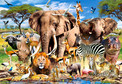 Puzzle 200 elementów