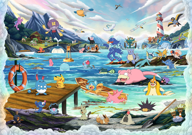 RAVENSBURGER Pokémon 40320 elementów