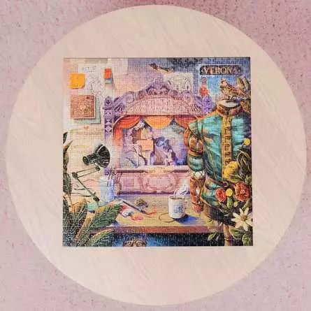 Ravensburger Puzzle Art & Soul: Romeo a Julie 750 elementow