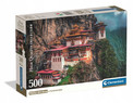 Puzzle 500 The Tigers Nest Clementoni