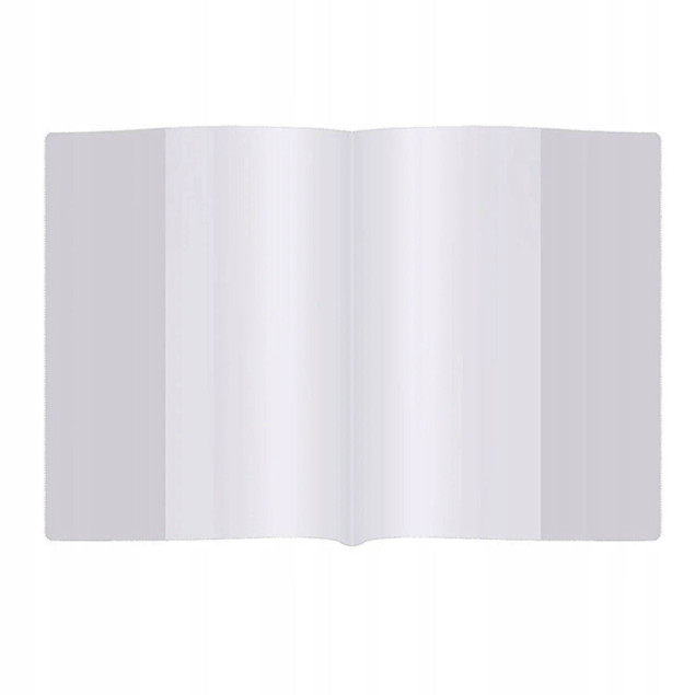 Okładka Okładki Na Zeszyt Książki A5 PRZEZROCZYSTA 10 szt Panta Plast