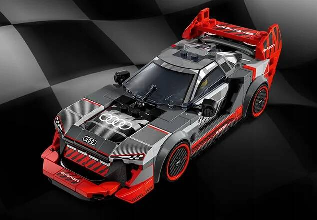 LEGO Speed Champions Wyścigowe Audi S1 E-tron Quattro 274el. 9+ 76921