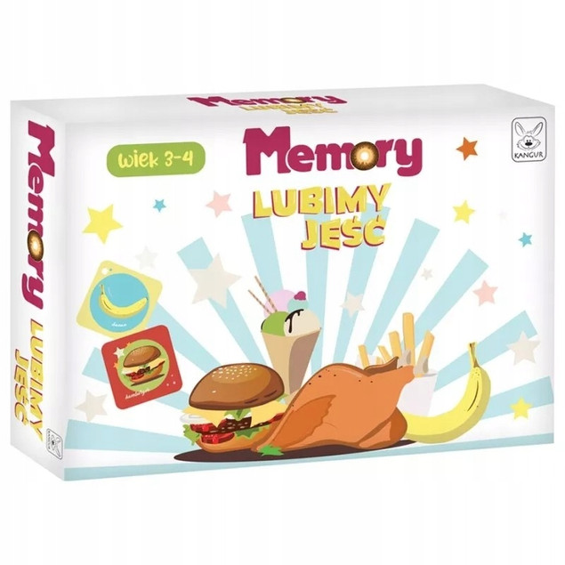 Memory Lubimy Jeść Praca zbiorowa