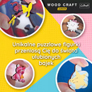 Puzzle DREWNIANE 50 Układanka TREFLIKI Wesoła Rodzina Treflików 5+ Trefl