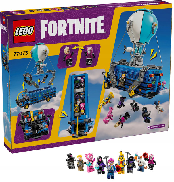 LEGO Fortnite 77073 Bus Bojowy – Zestaw Klocków dla Graczy