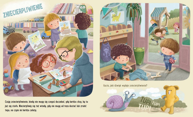 Feluś i Gucio poznają emocje