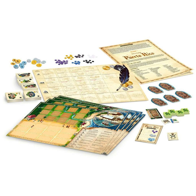 Gra planszowa Puerto Rico Ravensburger
