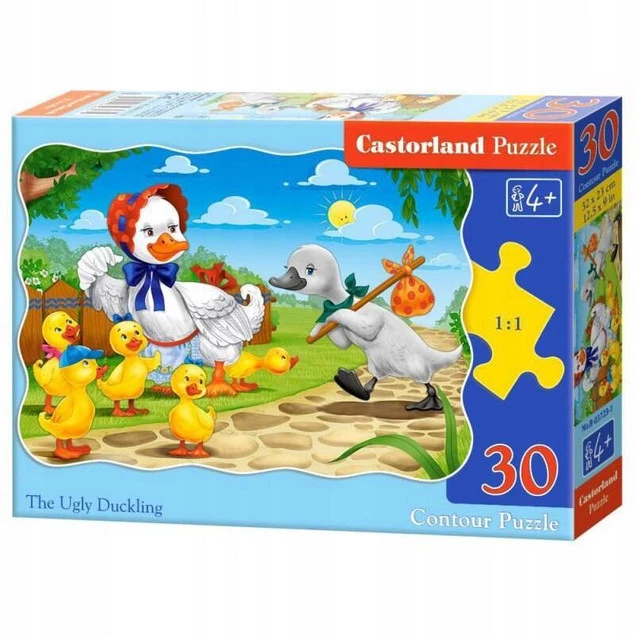 30EL BRZYDKIE KACZĄTKO