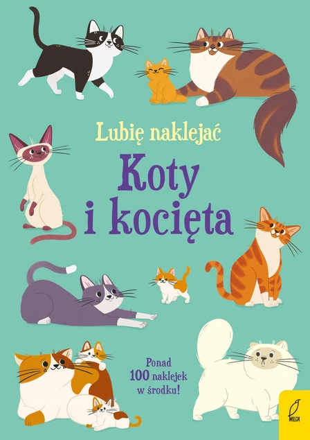 Lubię naklejać. Koty i kocięta Caroline Young