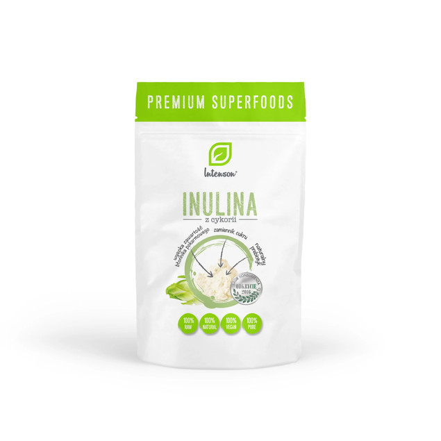 Suplement diety Intenson Europe Inulina z cykorii proszek 150 g