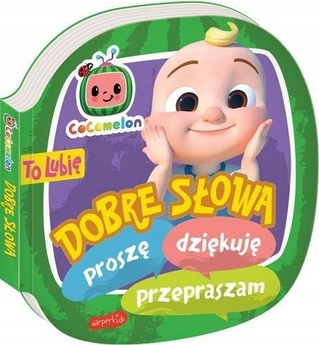 Cocomelon To lubię Dobre słowa Kinga Tajgreber