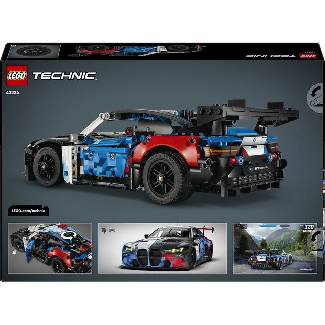 LEGO Technic 42226 BMW M4 GT3 EVO Samochód Wyścigowy Model do Budowania
