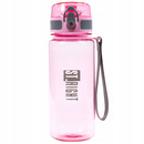 ST.RIGHT BIDON SZKOLNY BUTELKA NA NAPOJE 500 ml Pink&Grey