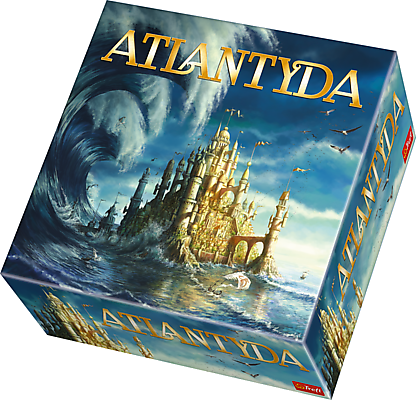 Trefl Gra Atlantyda