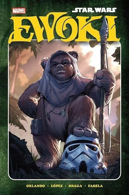 Star Wars. Ewoki Steve Orlando