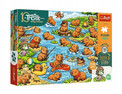 Puzzle 100 el. Rodzina Treflików Kapibary 16586 Trefl
