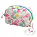 Kosmetyczka mini Flamingo Bay Rex London z zamkiem