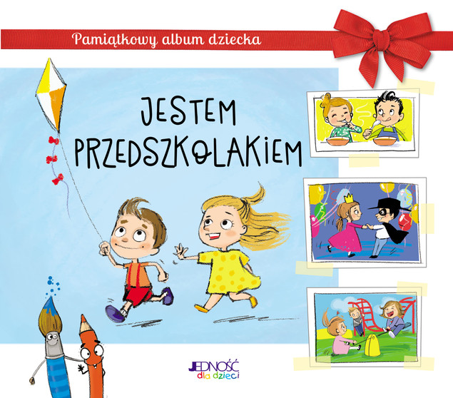 Jestem przedszkolakiem Pamiątkowy album dziecka Oliwia Dulęba