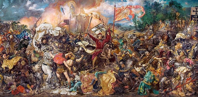 Puzzle 4000 Układanka Obraz Bitwa Pod Grunwaldem Jan Matejko 9+ Castor