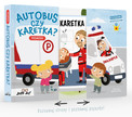 Rozsuwanki-niespodzianki Autobus czy karetka? Pojazdy Magdalena Młodnicka
