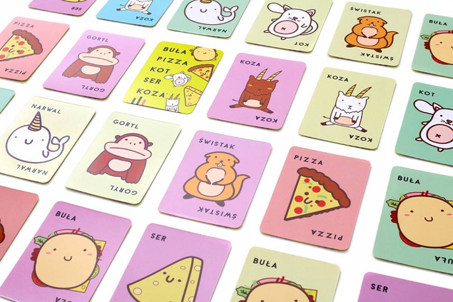 Buła, Pizza, Kot, Ser, Koza