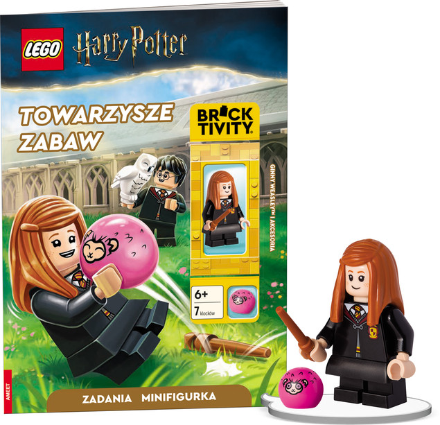 LEGO Harry Potter Towarzysze zabaw Praca zbiorowa