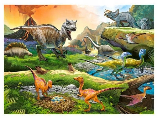 100EL DINOZAURY