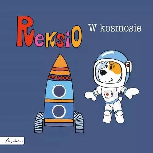 Reksio w kosmosie Maria Szarf - okładka