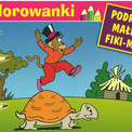 Kolorowanka Podróże małpki Fiki-miki Praca zbiorowa