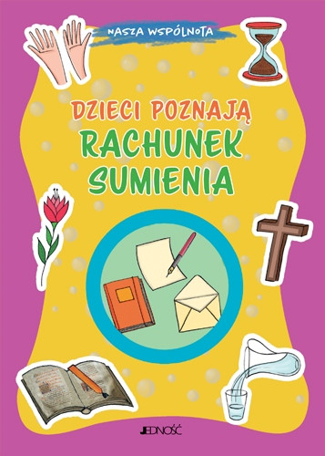 Dzieci poznają rachunek sumienia Marco Pappalardo, Silvia Fabris, Krystyna Kozak