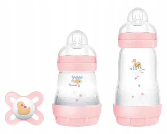 MAM Perfect Start butelka antykolkowa 160 ml 0+ Sealife Anti-Colic_3