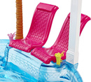 Mattel zestaw Basen ze zjeżdżalnią BARBIE DGW22