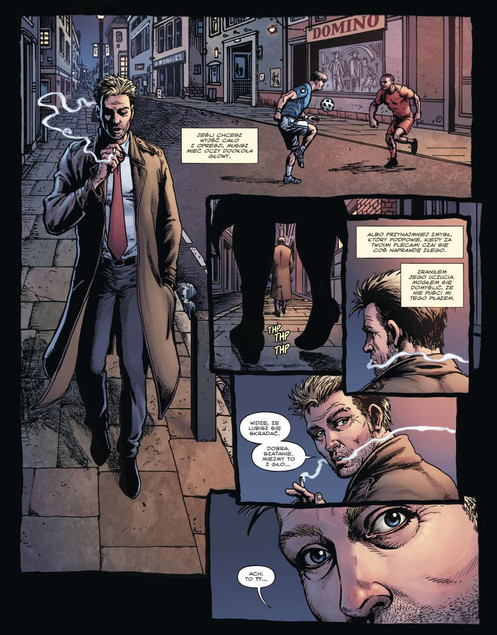 Hellblazer. Wzlot i upadek Praca zbiorowa