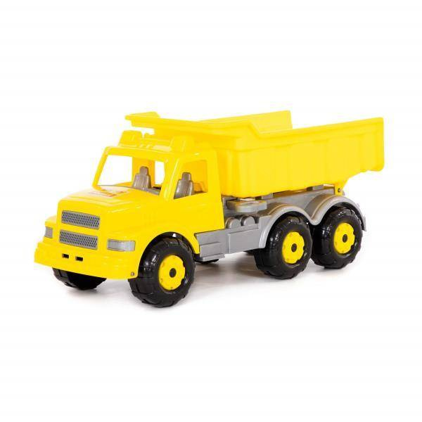 43665 Wywrotka żółta Maxi w worku 730x295x325