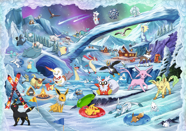 RAVENSBURGER Pokémon 40320 elementów