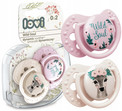 Smoczek dynamiczny LOVI Wild Soul Girl 0-2M