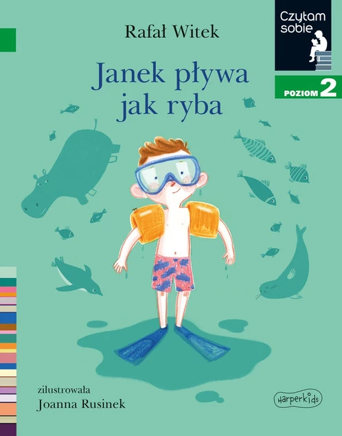 Janek pływa jak ryba