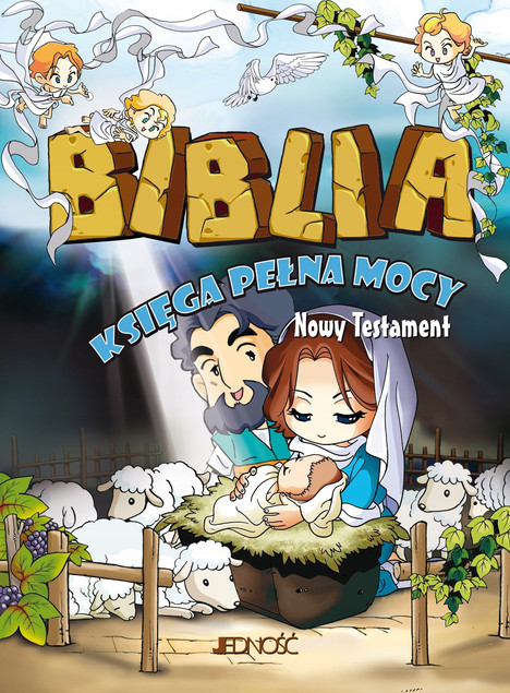 Biblia Nowy Testament Komiks. Księga Pełna Mocy - Jedność